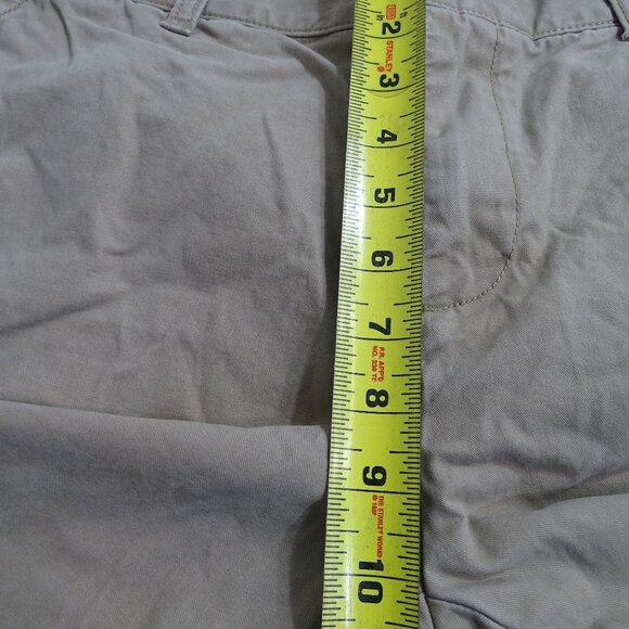 Tommy Hilfiger Straight Leg Khaki Chino Pants Mens Size 35 x 30 Preppy Casual - Picture 10 of 13